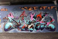 Graffiti_Marschweg