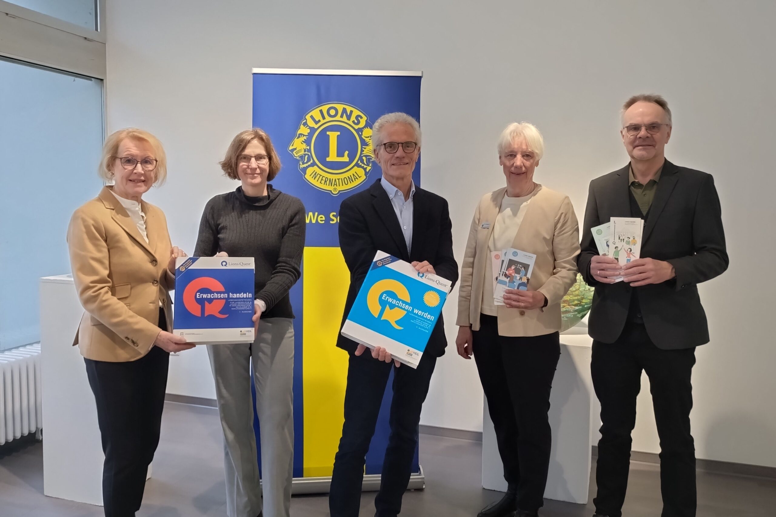Lions Clubs unterstützen Präventionsarbeit an Oldenburger Schulen