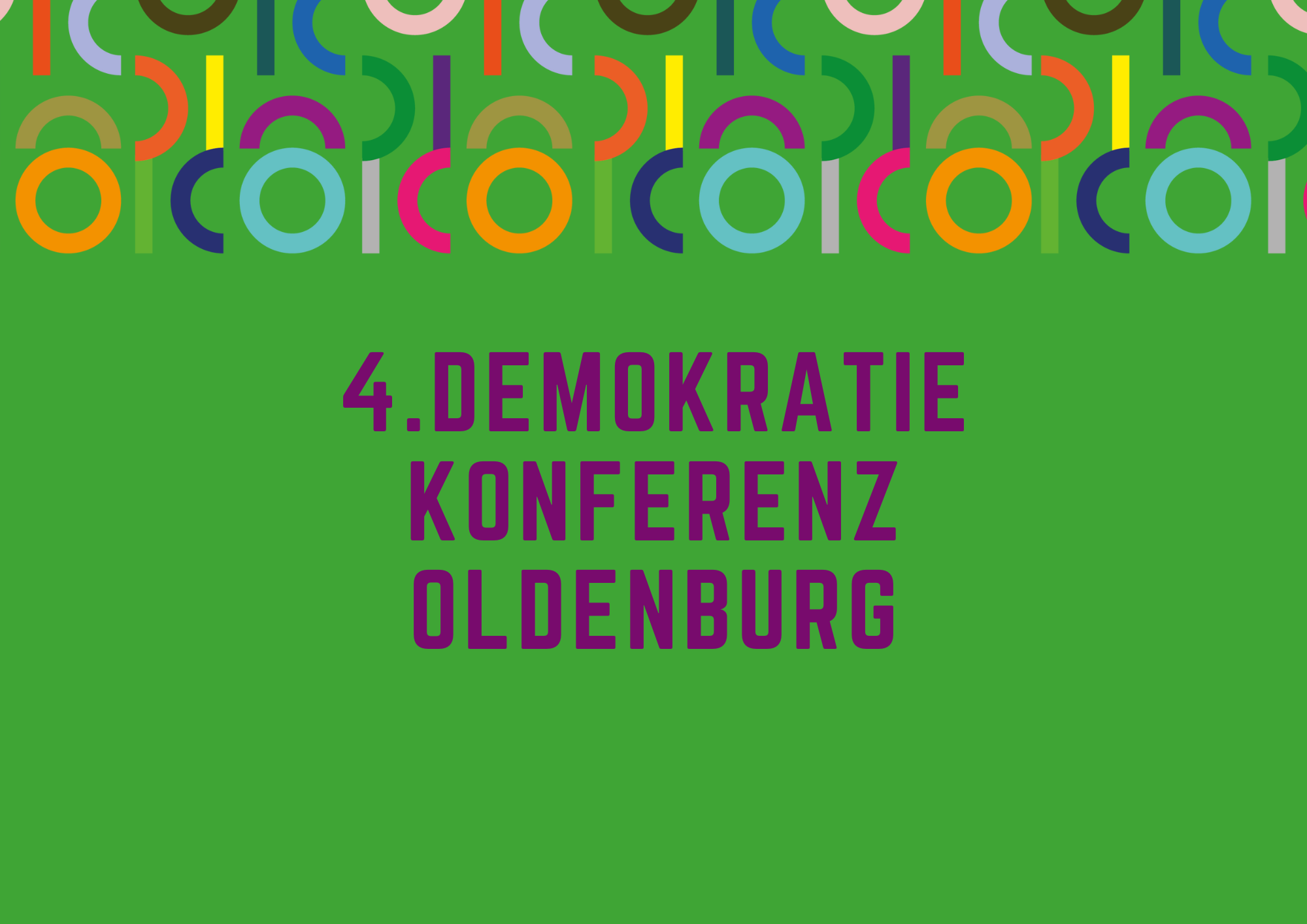 4. Demokratiekonferenz